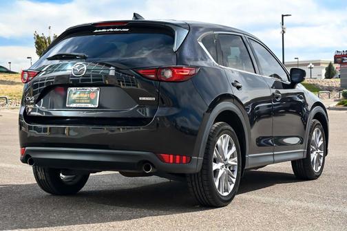 Jet Black Mica 2021 Mazda CX-5 Grand Touring
