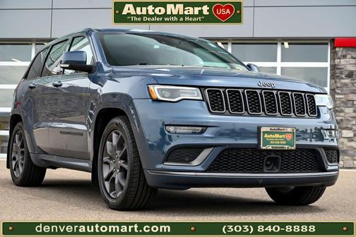 Pacific Blue Clearcoat 2021 Jeep Grand Cherokee High Altitude