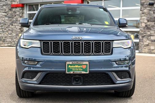 Pacific Blue Clearcoat 2021 Jeep Grand Cherokee High Altitude