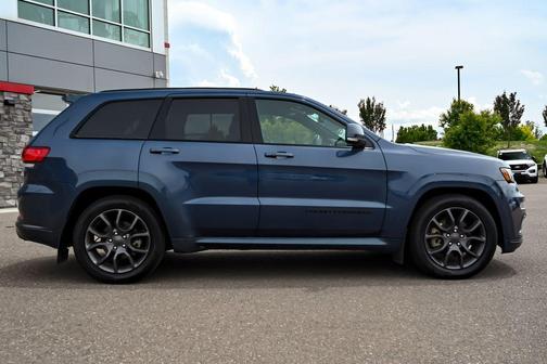 Pacific Blue Clearcoat 2021 Jeep Grand Cherokee High Altitude