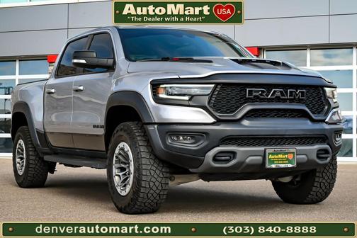 Billet Silver Metallic Clearcoat 2021 RAM 1500 TRX