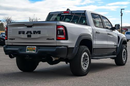 Billet Silver Metallic Clearcoat 2021 RAM 1500 TRX