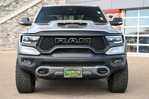 Billet Silver Metallic Clearcoat 2021 RAM 1500 TRX