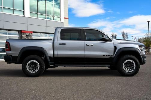 Billet Silver Metallic Clearcoat 2021 RAM 1500 TRX