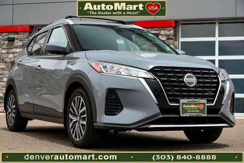 Boulder Gray 2021 Nissan Kicks SV