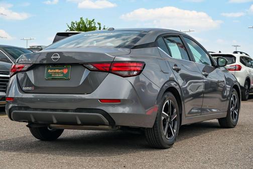 Gun Metallic 2025 Nissan Sentra SV