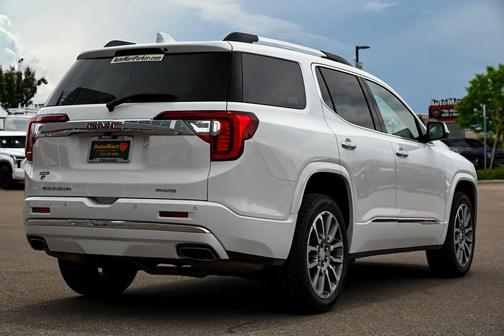 Summit White 2023 GMC Acadia Denali