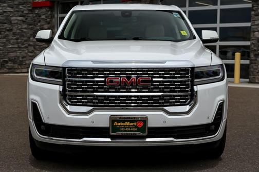 Summit White 2023 GMC Acadia Denali