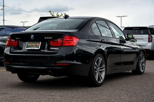 Black Sapphire Metallic 2014 BMW 335 i xDrive