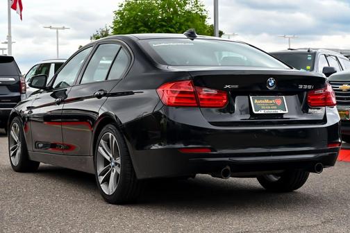 Black Sapphire Metallic 2014 BMW 335 i xDrive
