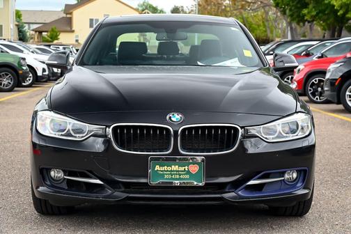 Black Sapphire Metallic 2014 BMW 335 i xDrive