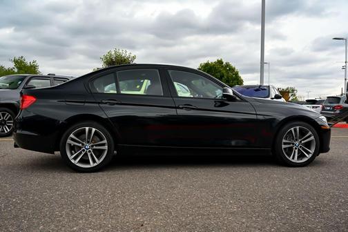 Black Sapphire Metallic 2014 BMW 335 i xDrive