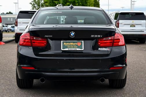 Black Sapphire Metallic 2014 BMW 335 i xDrive