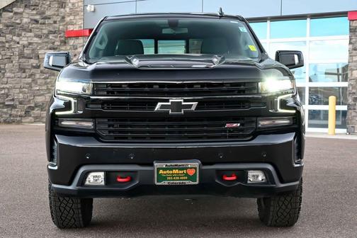 2020 Chevrolet Silverado 1500 LT Trail Boss