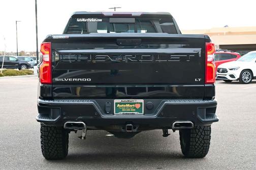 2020 Chevrolet Silverado 1500 LT Trail Boss