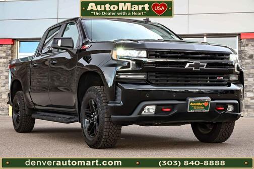 2020 Chevrolet Silverado 1500 LT Trail Boss