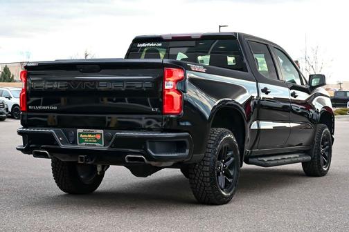 2020 Chevrolet Silverado 1500 LT Trail Boss