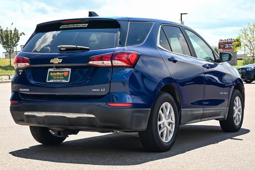 Blue Glow Metallic 2023 Chevrolet Equinox 1LT