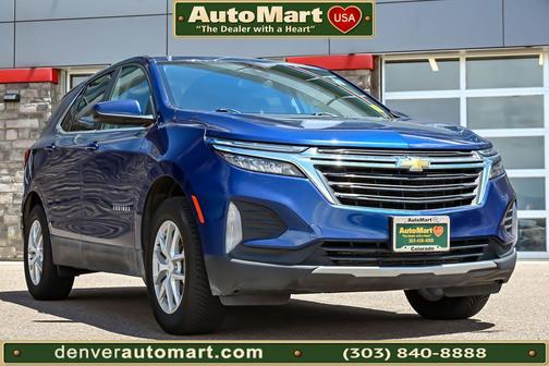 Blue Glow Metallic 2023 Chevrolet Equinox 1LT