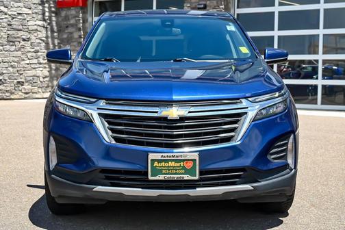 Blue Glow Metallic 2023 Chevrolet Equinox 1LT