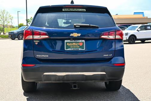 Blue Glow Metallic 2023 Chevrolet Equinox 1LT