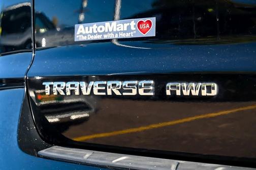 2017 Chevrolet Traverse 2LT