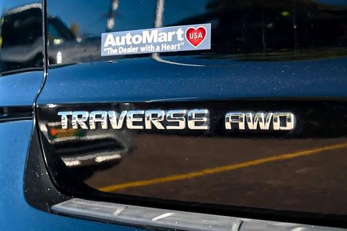 2017 Chevrolet Traverse 2LT