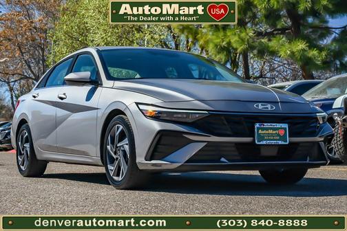 2025 Hyundai ELANTRA SEL Convenience