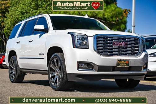 2016 GMC Yukon Denali