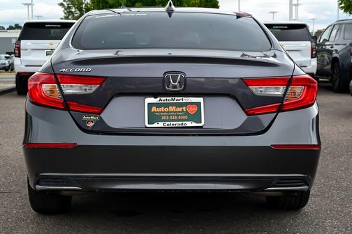 Gray 2019 Honda Accord EX
