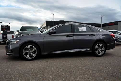 Gray 2019 Honda Accord EX