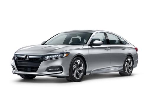 Gray 2019 Honda Accord EX