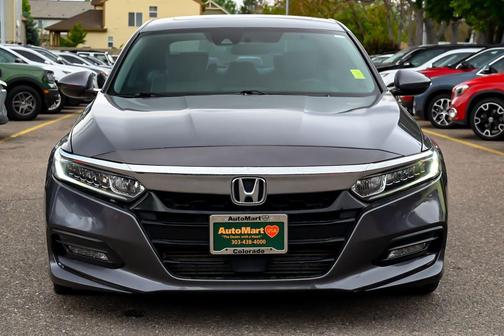 Gray 2019 Honda Accord EX