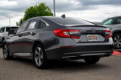 Gray 2019 Honda Accord EX
