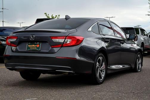 Gray 2019 Honda Accord EX