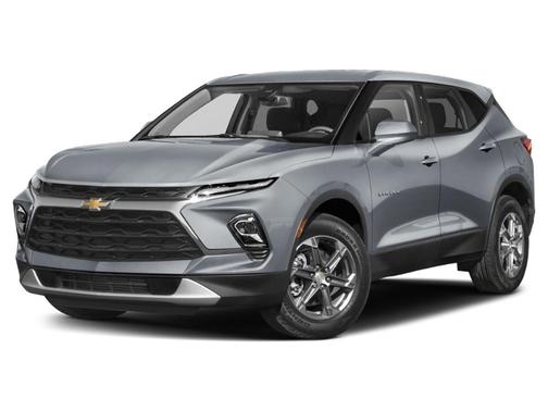 Summit White 2023 Chevrolet Blazer 2LT