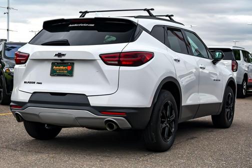 Summit White 2023 Chevrolet Blazer 2LT