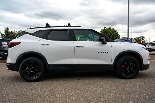 Summit White 2023 Chevrolet Blazer 2LT