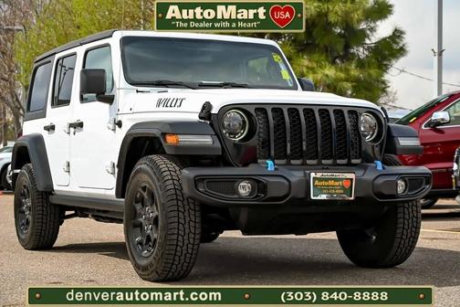 2023 Jeep Wrangler 4xe Base