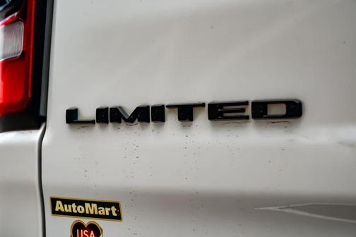 Ivory White 2021 RAM 1500 Limited