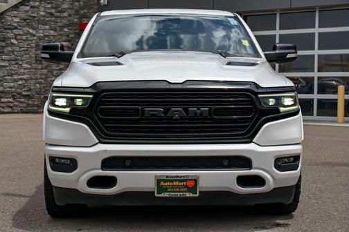 Ivory White 2021 RAM 1500 Limited