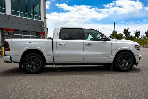 Ivory White 2021 RAM 1500 Limited