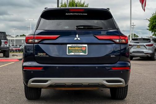 2022 Mitsubishi Outlander SEL