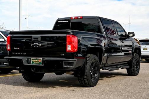 2018 Chevrolet Silverado 1500 LTZ