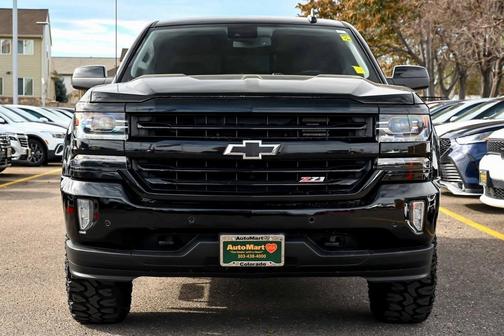 2018 Chevrolet Silverado 1500 LTZ