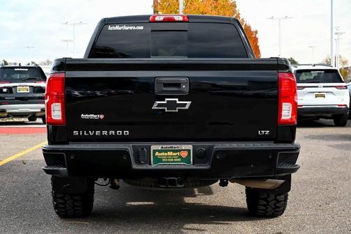 2018 Chevrolet Silverado 1500 LTZ