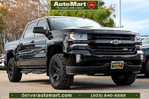 2018 Chevrolet Silverado 1500 LTZ