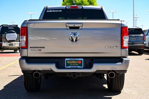 Billet Silver Metallic Clearcoat 2019 RAM 1500 Big Horn