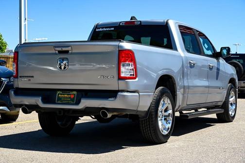 Billet Silver Metallic Clearcoat 2019 RAM 1500 Big Horn