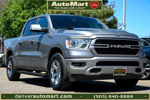 Billet Silver Metallic Clearcoat 2019 RAM 1500 Big Horn